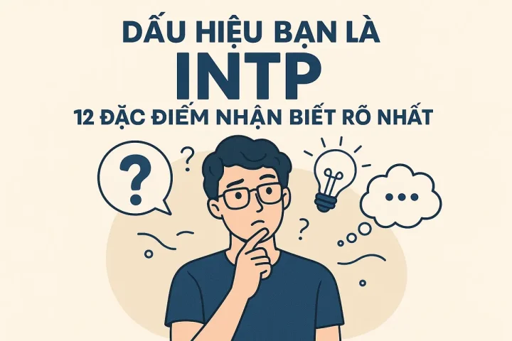 Dấu Hiệu Bạn Là INTP: 12 Đặc Điểm Nhận Biết Rõ Nhất
