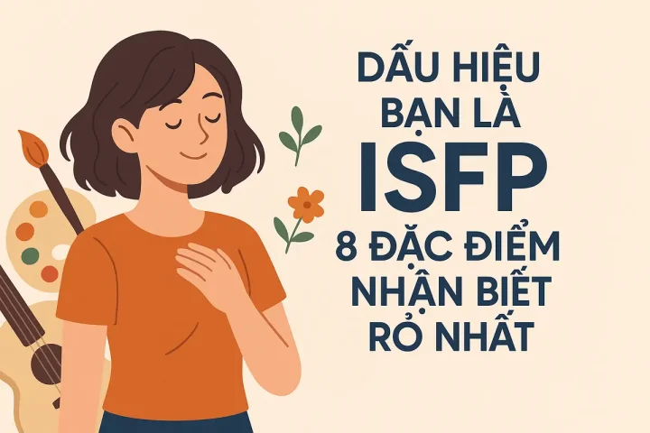 Dấu Hiệu Bạn Là ISFP: 8 Đặc Điểm Nhận Biết Rõ Nhất
