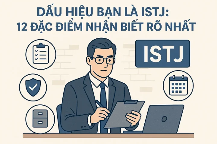 Dấu Hiệu Bạn Là ISTJ: 12 Đặc Điểm Nhận Biết Rõ Nhất