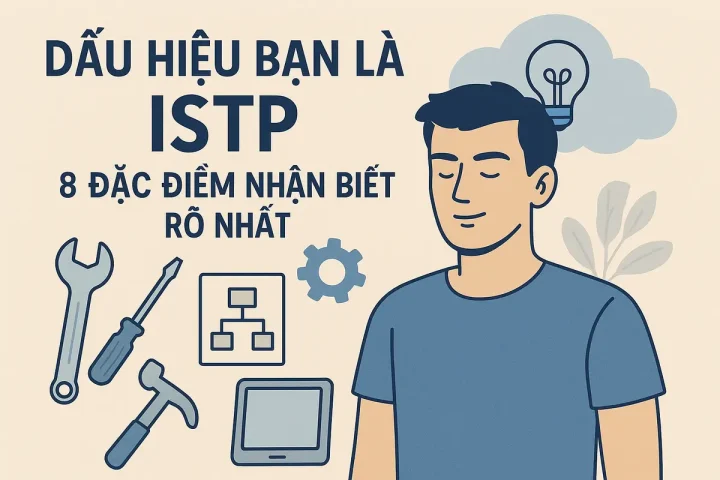Dấu Hiệu Bạn Là ISTP: 8 Đặc Điểm Nhận Biết Rõ Nhất
