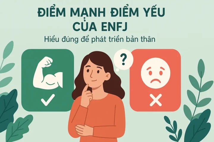 Điểm mạnh điểm yếu của enfj: Hiểu đúng để phát triển bản thân