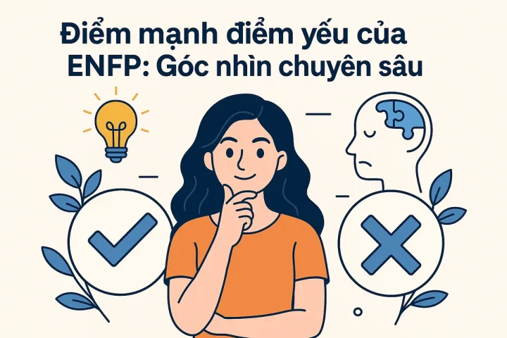 Điểm mạnh điểm yếu của ENFP: Góc nhìn chuyên sâu