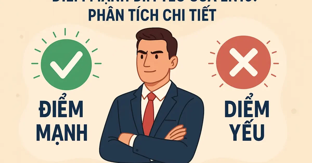 Điểm Mạnh Điểm Yếu Của ENTJ: Phân Tích Chi Tiết