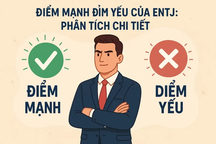 Điểm Mạnh Điểm Yếu Của ENTJ: Phân Tích Chi Tiết