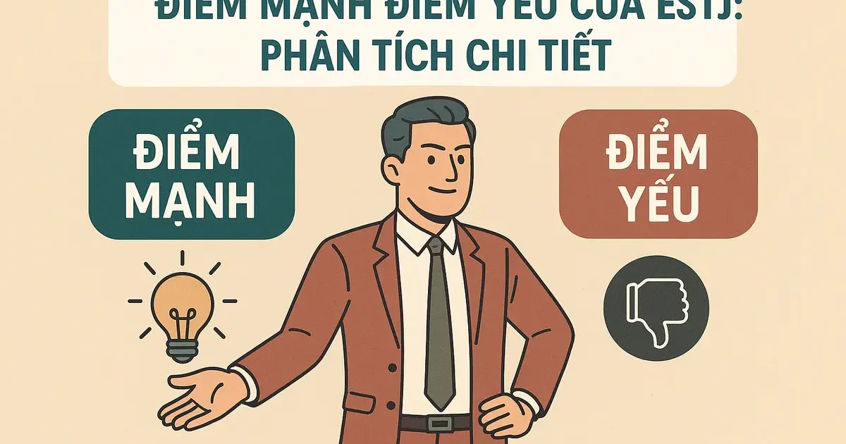 Điểm Mạnh Điểm Yếu Của ESTJ: Phân Tích Chi Tiết