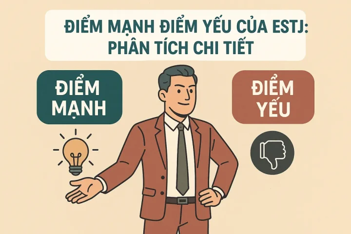 Điểm Mạnh Điểm Yếu Của ESTJ: Phân Tích Chi Tiết