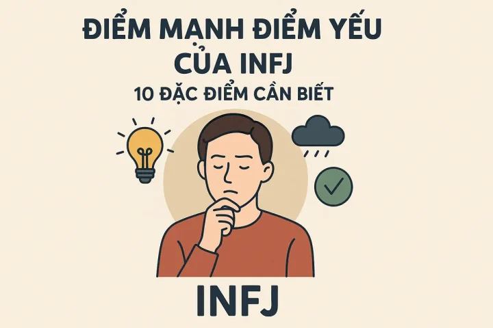Điểm mạnh điểm yếu của infj: 10 đặc điểm cần biết
