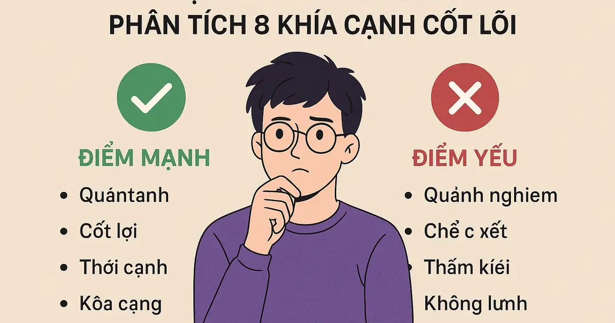 Điểm mạnh điểm yếu của intp: Phân tích 8 khía cạnh cốt lõi
