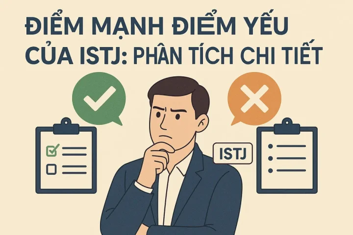Điểm Mạnh Điểm Yếu Của ISTJ: Phân Tích Chi Tiết