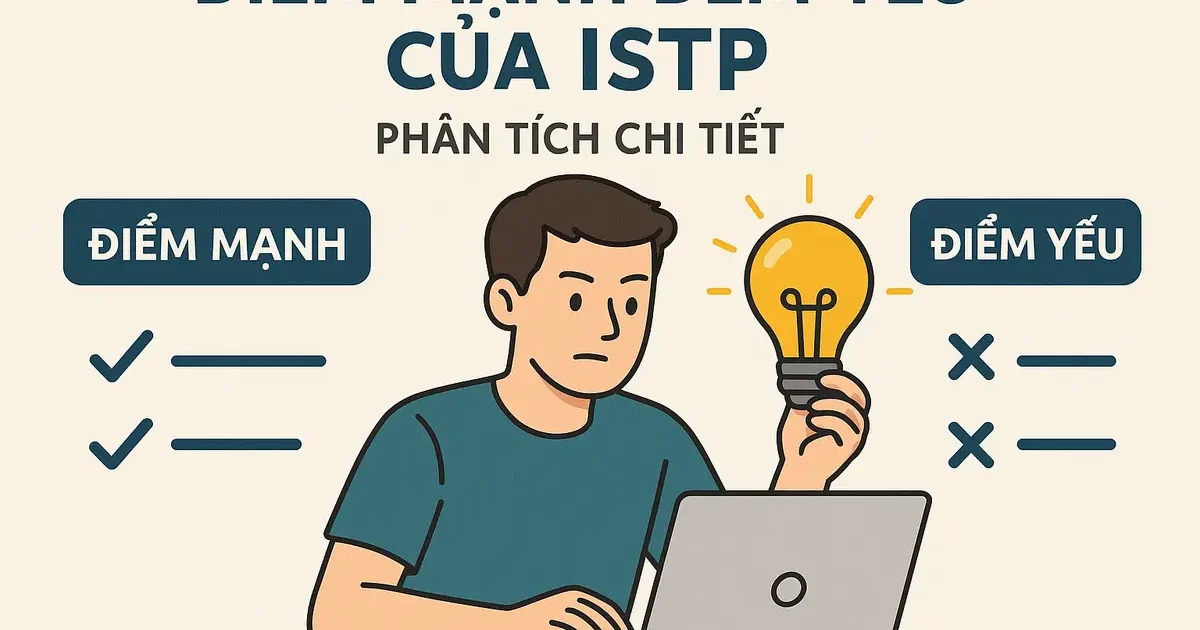 Điểm Mạnh Điểm Yếu Của ISTP: Phân Tích Chi Tiết