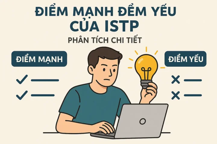 Điểm Mạnh Điểm Yếu Của ISTP: Phân Tích Chi Tiết