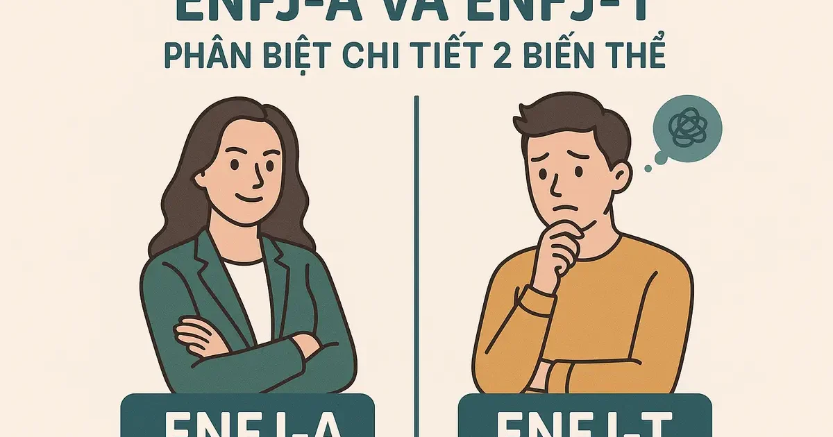 ENFJ-A và ENFJ-T: Phân Biệt Chi Tiết 2 Biến Thể