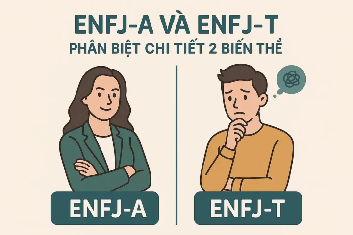 ENFJ-A và ENFJ-T: Phân Biệt Chi Tiết 2 Biến Thể