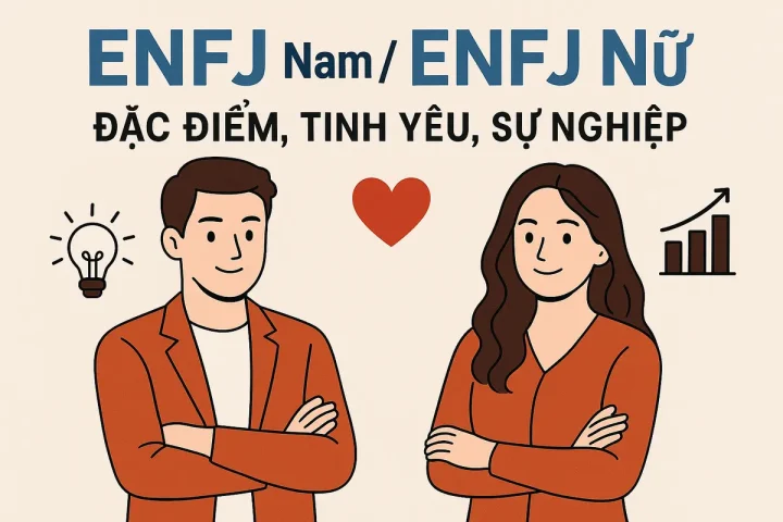 ENFJ Nam / ENFJ Nữ: Đặc Điểm, Tình Yêu, Sự Nghiệp