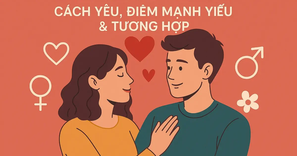 ENFJ Trong Tình Yêu: Cách Yêu, Điểm Mạnh Yếu & Tương Hợp
