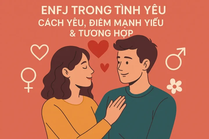 ENFJ Trong Tình Yêu: Cách Yêu, Điểm Mạnh Yếu & Tương Hợp