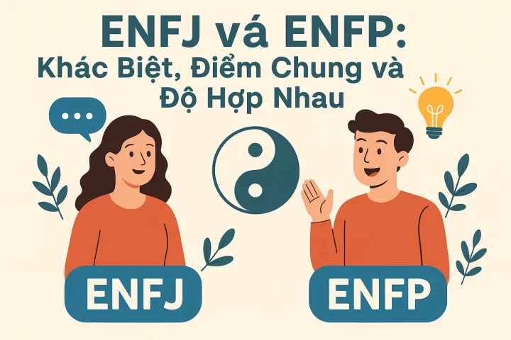 ENFJ và ENFP: Khác Biệt, Điểm Chung và Độ Hợp Nhau