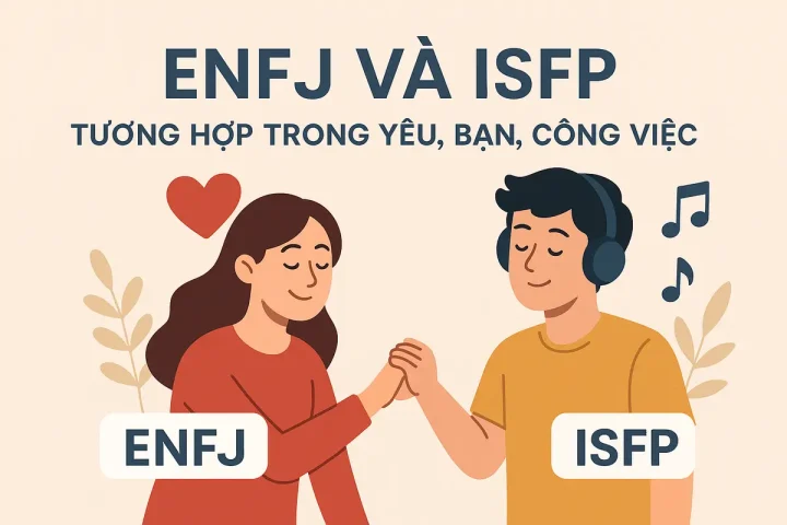 ENFJ và ISFP: Tương Hợp Trong Yêu, Bạn, Công Việc