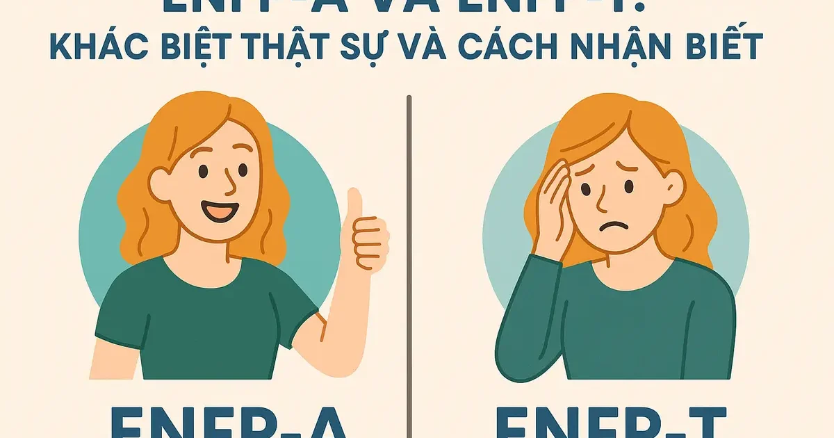 ENFP-A và ENFP-T: Khác biệt thật sự và cách nhận biết