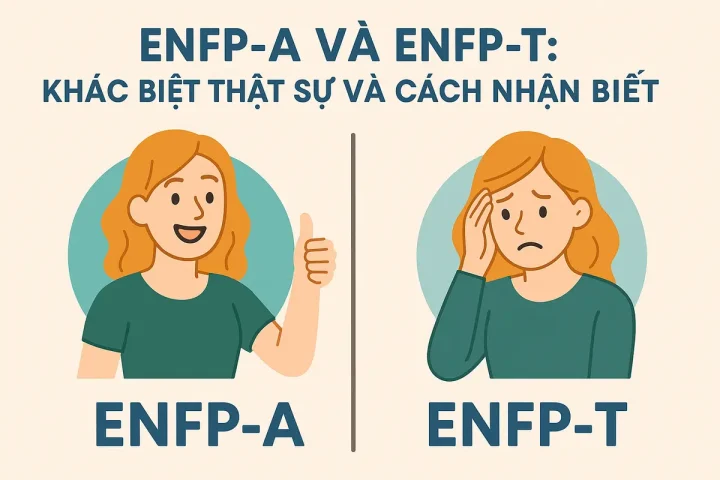 ENFP-A và ENFP-T: Khác biệt thật sự và cách nhận biết