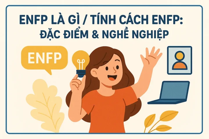 enfp là gì / tính cách enfp: đặc điểm & nghề nghiệp