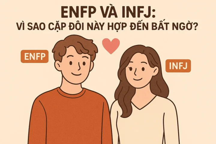 ENFP và INFJ: Vì sao cặp đôi này hợp đến bất ngờ?