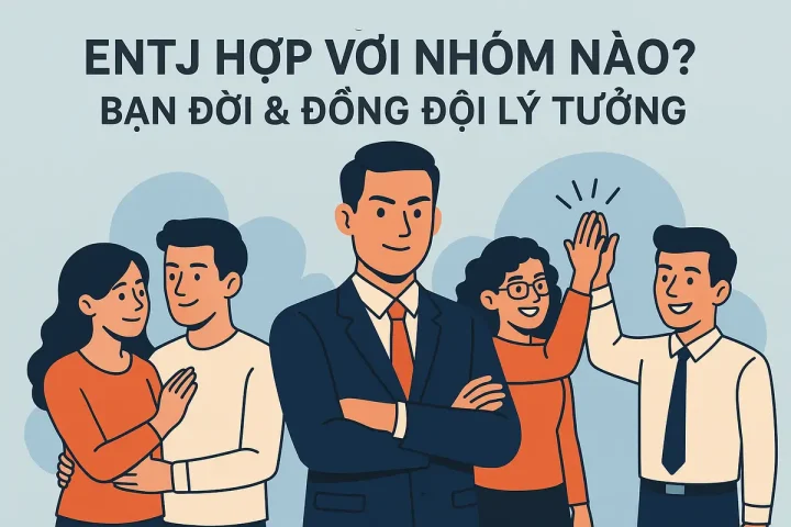 ENTJ Hợp Với Nhóm Nào? Bạn Đời & Đồng Đội Lý Tưởng