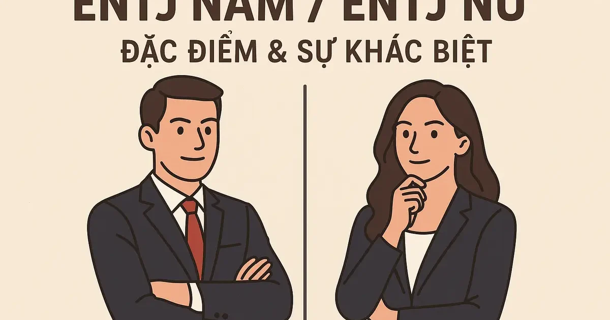ENTJ Nam / ENTJ Nữ: Đặc Điểm & Sự Khác Biệt
