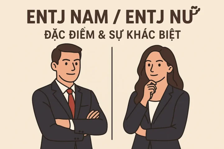 ENTJ Nam / ENTJ Nữ: Đặc Điểm & Sự Khác Biệt