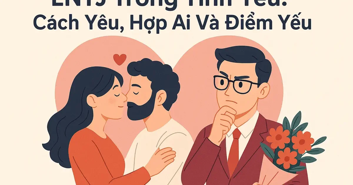 ENTJ Trong Tình Yêu: Cách Yêu, Hợp Ai Và Điểm Yếu