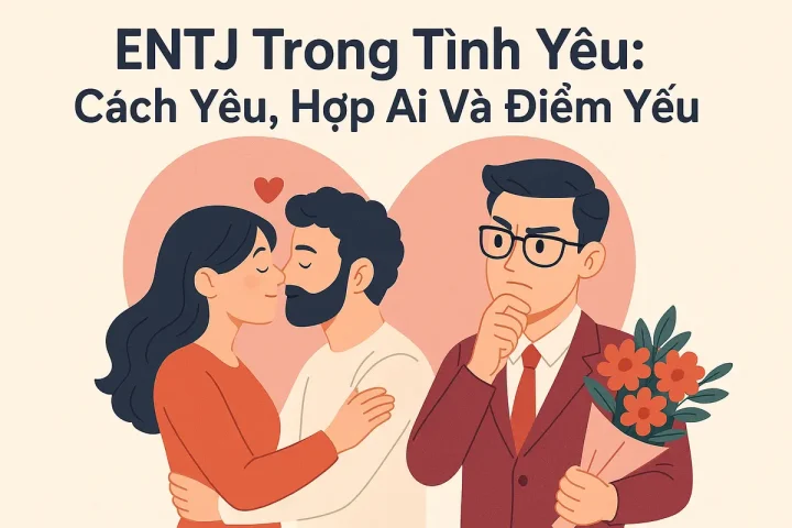 ENTJ Trong Tình Yêu: Cách Yêu, Hợp Ai Và Điểm Yếu