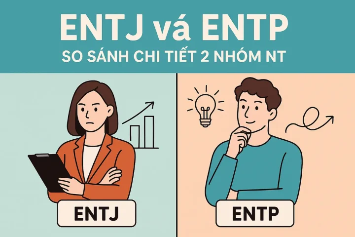 ENTJ và ENTP: So Sánh Chi Tiết 2 Nhóm NT