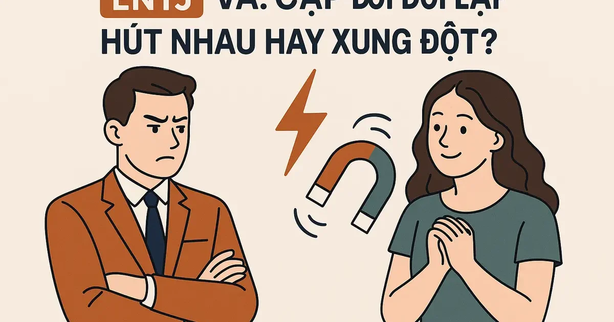 ENTJ Và INFP: Cặp Đôi Đối Lập Hút Nhau Hay Xung Đột?