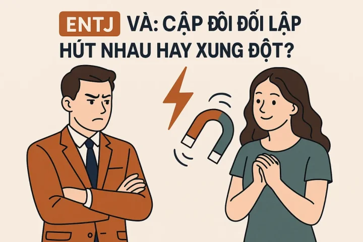 ENTJ Và INFP: Cặp Đôi Đối Lập Hút Nhau Hay Xung Đột?