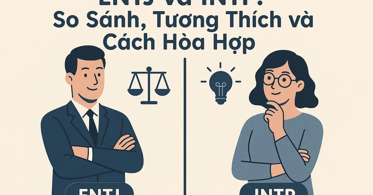ENTJ và INTP: So Sánh, Tương Thích và Cách Hòa Hợp
