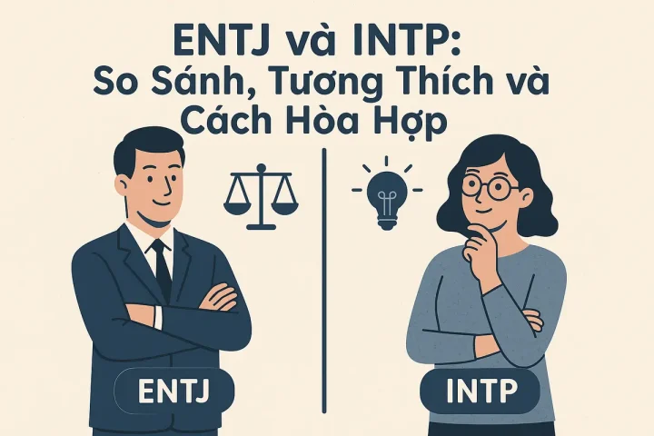 ENTJ và INTP: So Sánh, Tương Thích và Cách Hòa Hợp