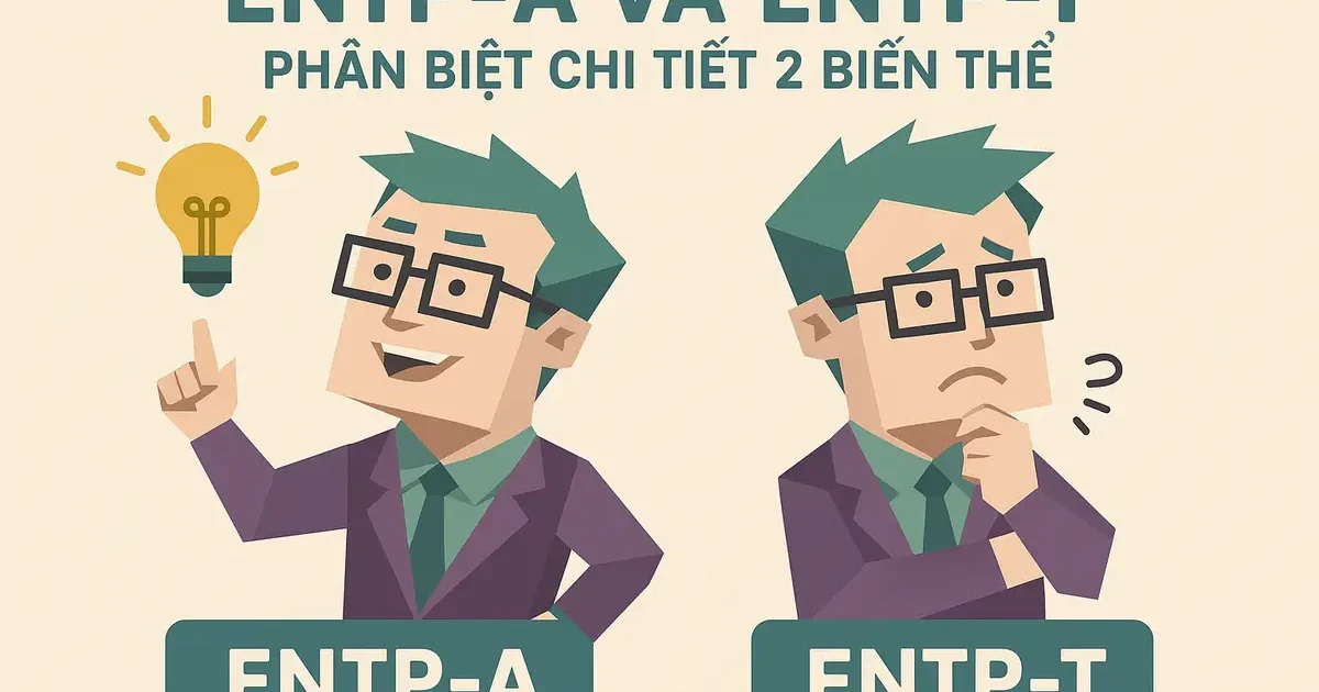 ENTP-A và ENTP-T: Phân Biệt Chi Tiết 2 Biến Thể