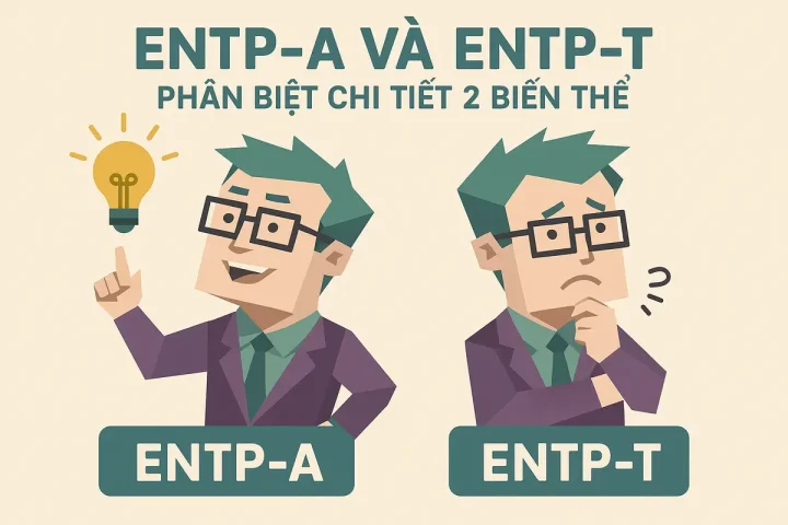 ENTP-A và ENTP-T: Phân Biệt Chi Tiết 2 Biến Thể