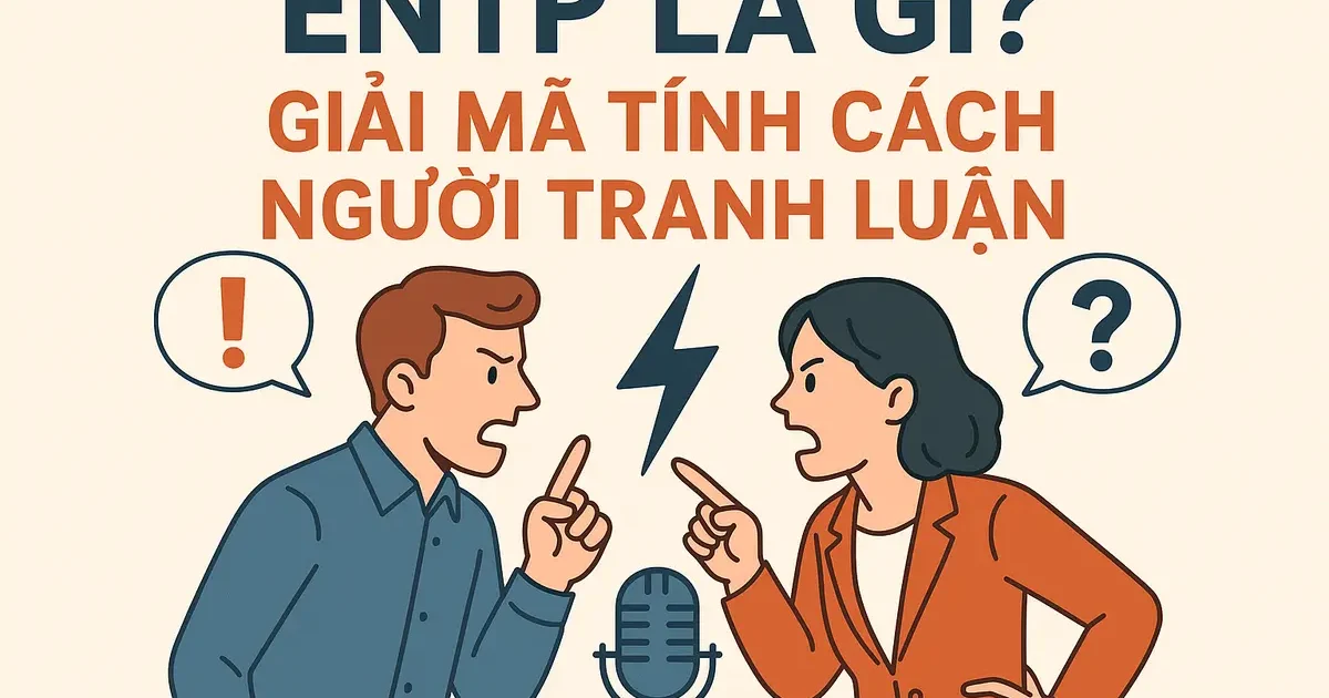 ENTP Là Gì? Giải Mã Tính Cách Người Tranh Luận