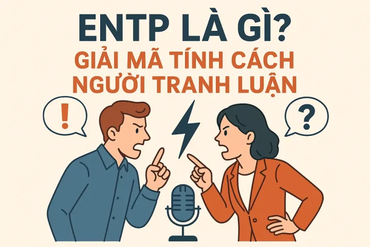 ENTP Là Gì? Giải Mã Tính Cách Người Tranh Luận