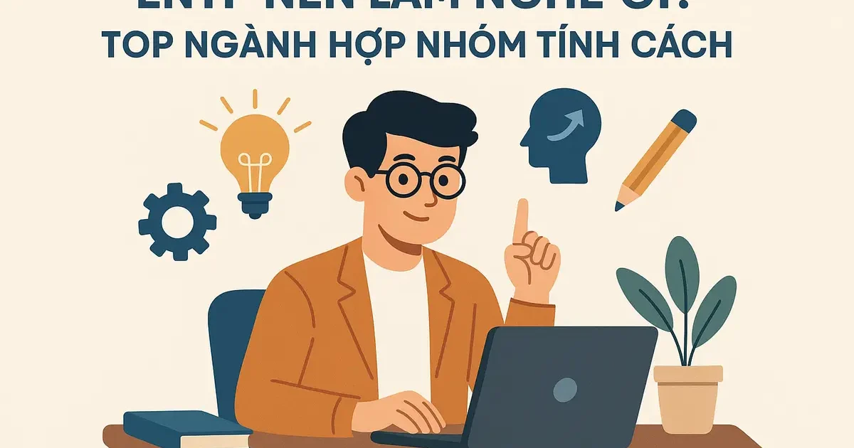 ENTP Nên Làm Nghề Gì? Top Ngành Hợp Nhóm Tính Cách