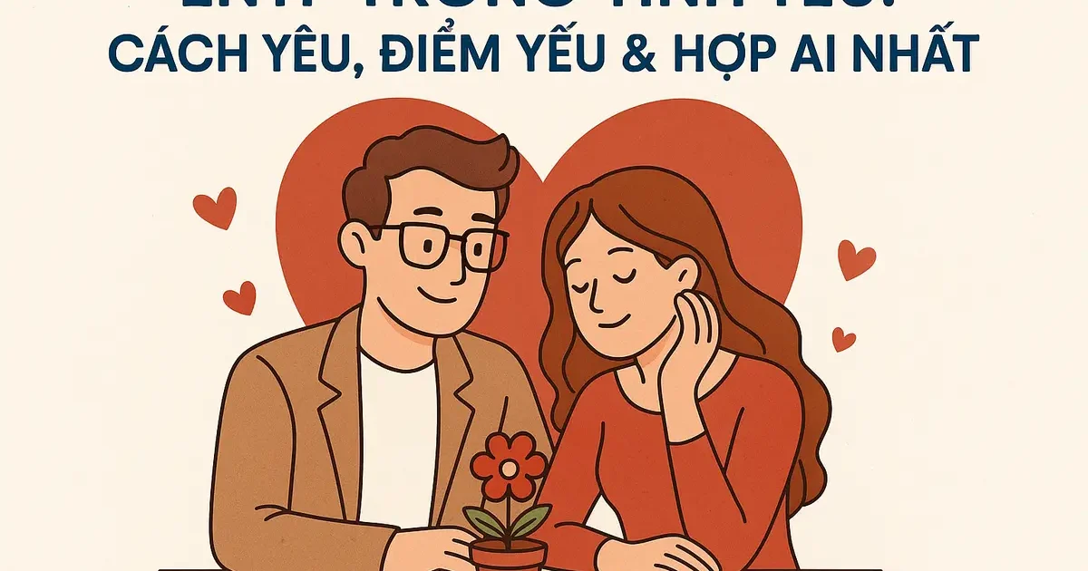 ENTP Trong Tình Yêu: Cách Yêu, Điểm Yếu & Hợp Ai Nhất