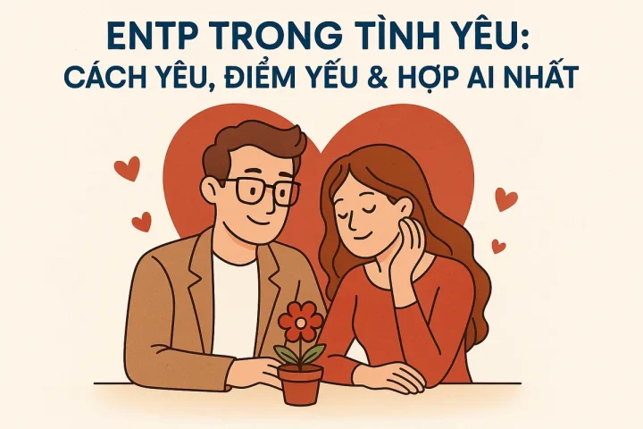 ENTP Trong Tình Yêu: Cách Yêu, Điểm Yếu & Hợp Ai Nhất