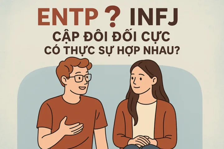 ENTP và INFJ: Cặp Đôi Đối Cực Có Thực Sự Hợp Nhau?