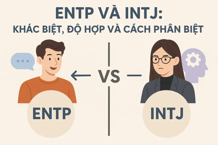 ENTP và INTJ: Khác Biệt, Độ Hợp và Cách Phân Biệt