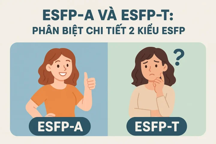ESFP-A và ESFP-T: Phân biệt chi tiết 2 kiểu ESFP