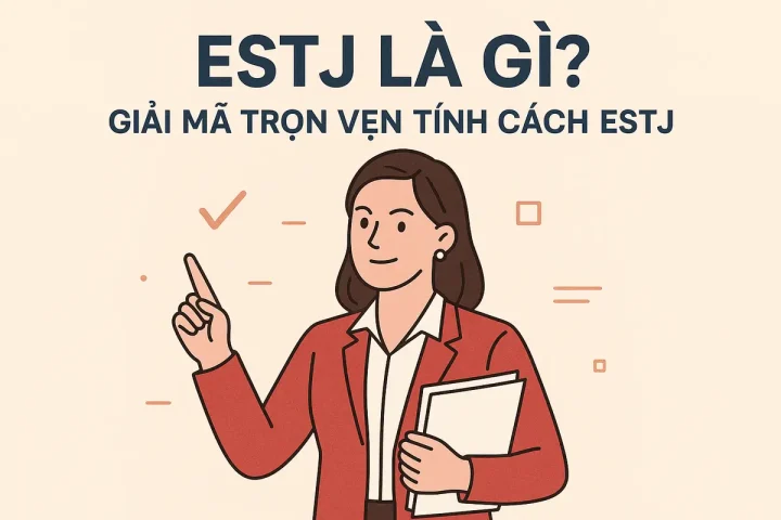 ESTJ Là Gì? Giải Mã Trọn Vẹn Tính Cách ESTJ