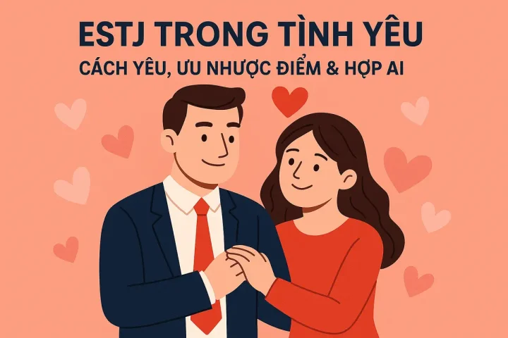 ESTJ Trong Tình Yêu: Cách Yêu, Ưu Nhược Điểm & Hợp Ai