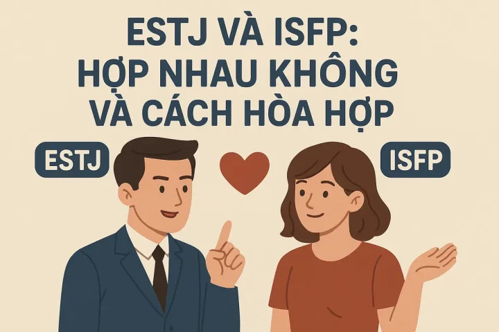 ESTJ và ISFP: Hợp Nhau Không Và Cách Hòa Hợp