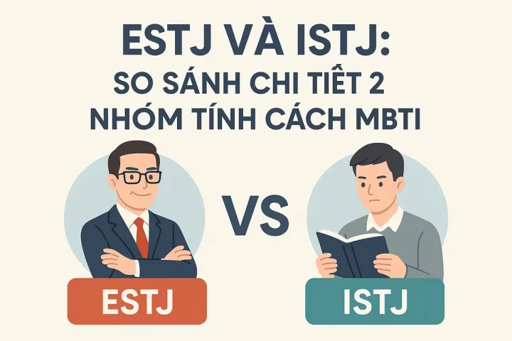 ESTJ Và ISTJ: So Sánh Chi Tiết 2 Nhóm Tính Cách MBTI